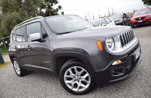 JEEP Renegade 1.6 Mjt 120CV Limited Diesel 2017
