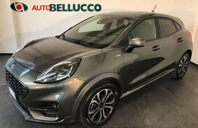 FORD Puma 1.0 EcoBoost Hyb. 125 CV Tit. X Elettrica-Benzina 2023