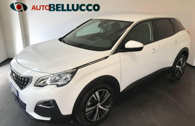 PEUGEOT 3008 BlueHDi 120 EAT6 SeS Active Diesel 2018