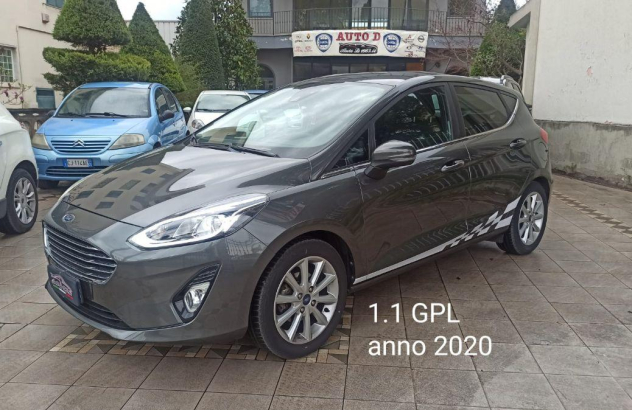 FORD Fiesta 1.1 75 CV GPL 5p. Titanium GPL 2020
