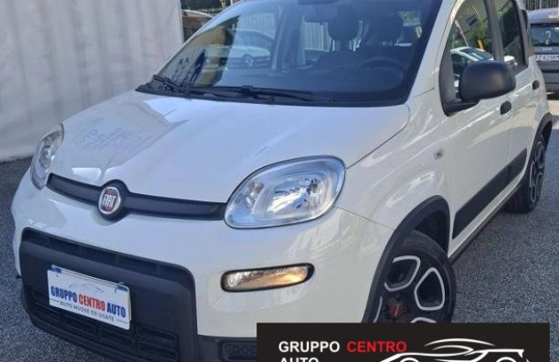 FIAT Panda 1.0 FireFly SeS Hybrid City Life Elettrica-Benzina 2022