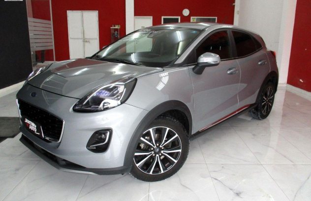 FORD Puma 1.0 EcoBoost Hyb. 125 CV Tit. X Elettrica-Benzina 2022