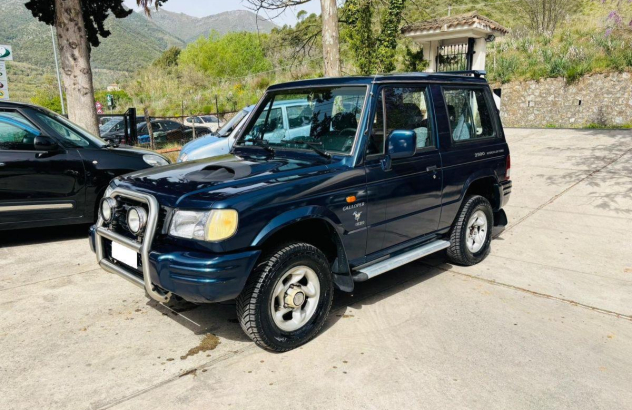 HYUNDAI Galloper TDI Corto Comfort Diesel 1998