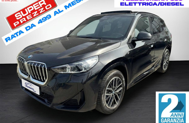 BMW X1  Elettrica-Diesel 2025