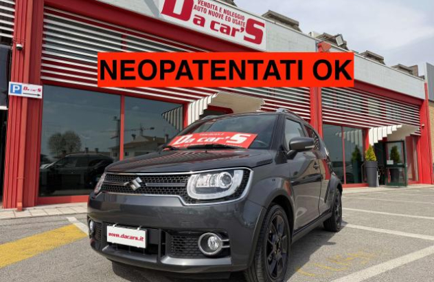 SUZUKI Ignis  Elettrica-Benzina 2017