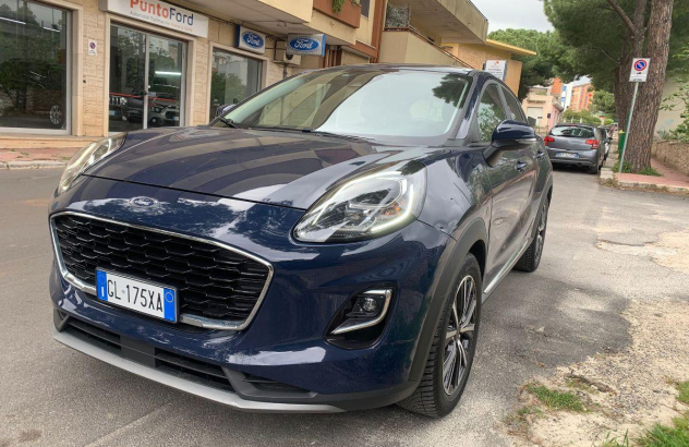 FORD Puma 1.0 EcoBoost Hyb. 125 SeS Tit. Des. Elettrica-Benzina 2022