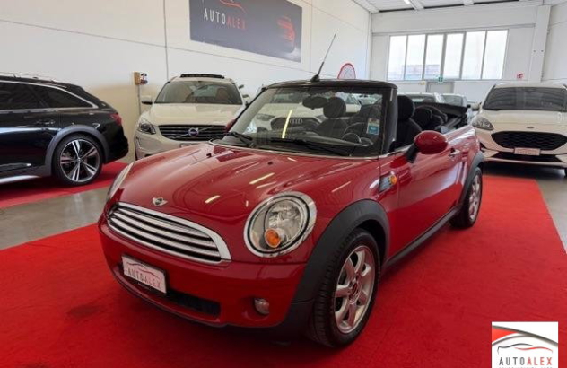 MINI Cabrio  Benzina 2009