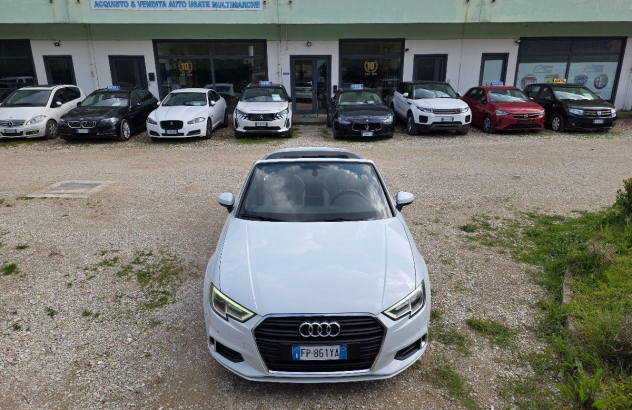 AUDI A3 Cabrio 1.6 TDI Sport Diesel 2018