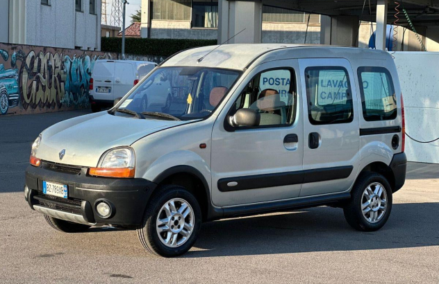 RENAULT Kangoo 1.9 dCi 4x4 4p Authentique Diesel 2002