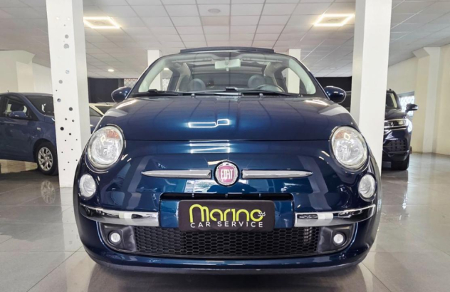 FIAT 500 C 1.2 Lounge Benzina 2012