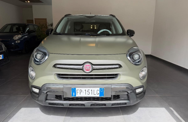 FIAT 500X 1.6 M.Jet 120 CV Cross Plus Diesel 2018