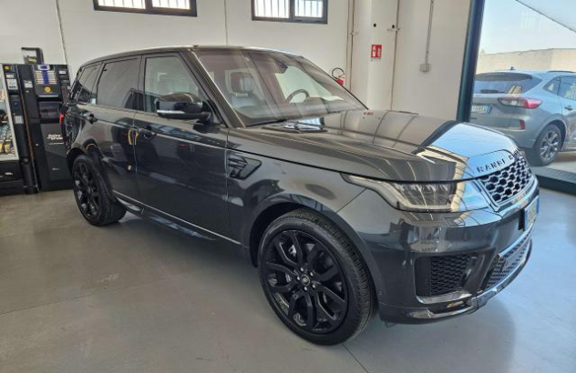 LAND ROVER Range Rover Sport  Benzina 2021