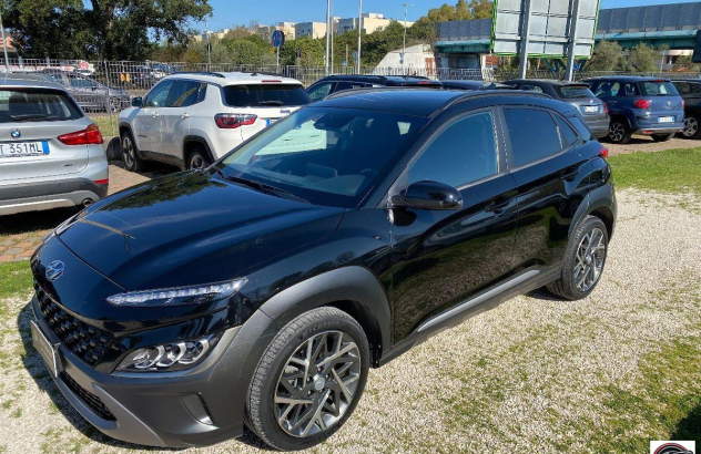 HYUNDAI Kona HEV 1.6 DCT XClass Elettrica-Benzina 2022