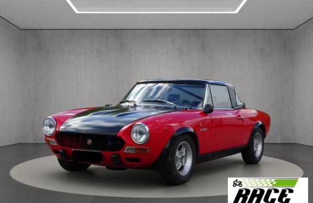 FIAT 124 Spider  Benzina 1971