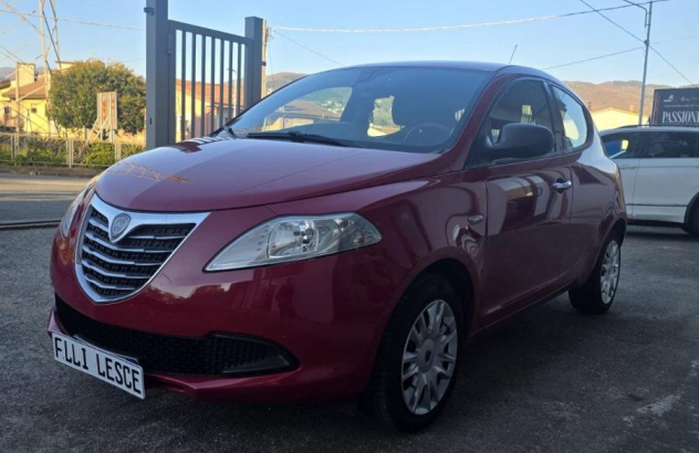 LANCIA Ypsilon 1.3 MJT 16V 95 CV 5 porte SeS Silver Diesel 2014