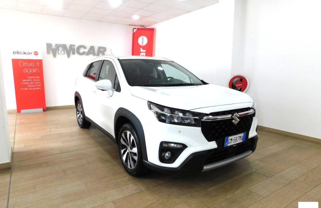 SUZUKI S-Cross 1.4 Hybrid Top+ Elettrica-Benzina 2022