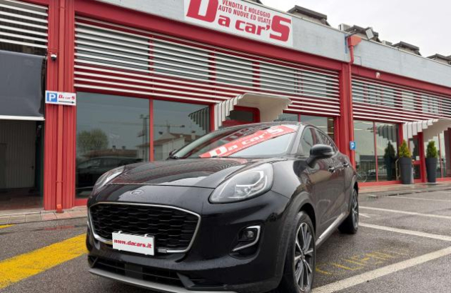 FORD Puma  Elettrica-Benzina 2022