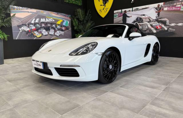 PORSCHE 718  Benzina 2016