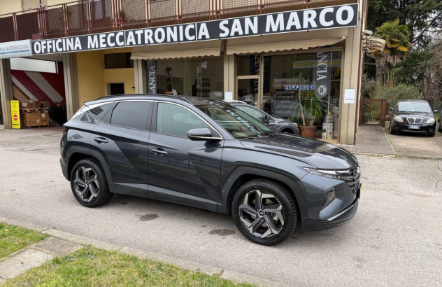 HYUNDAI Tucson 1.6 HEV aut. Exellence Elettrica-Benzina 2023