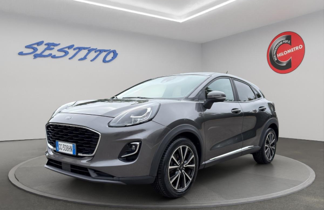FORD Puma 1.0 EcoBoost Hyb. 125 SeS Tit. Des. Elettrica-Benzina 2021
