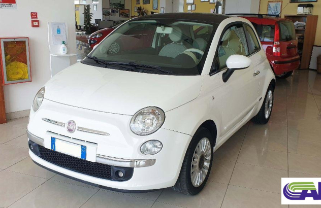 FIAT 500 1.3 Multijet 16V 75CV Lounge Diesel 2010