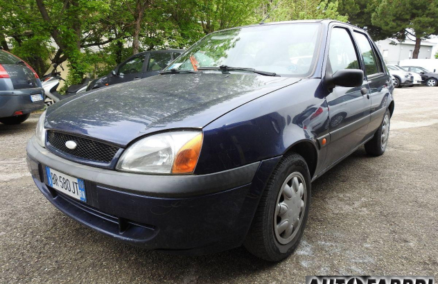 FORD Fiesta 1.2 16V 5p. Zetec Benzina 2002