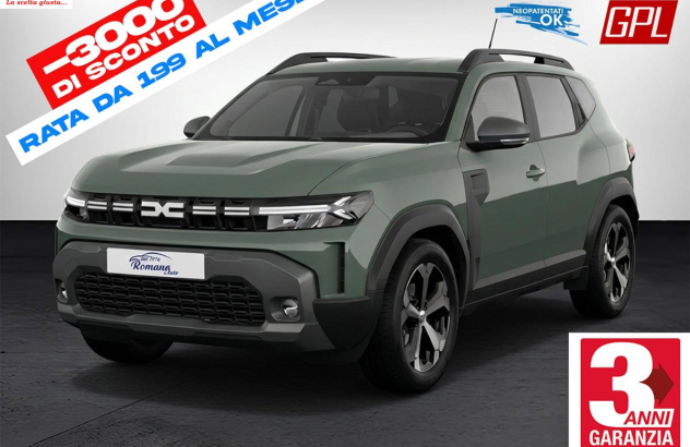 DACIA Duster Eco-G 120 CV Journey GPL 2026