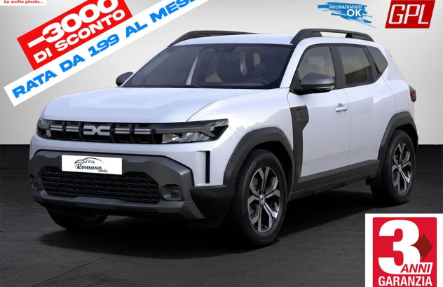 DACIA Duster Eco-G 120 CV Expression GPL 2026