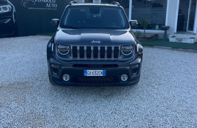 JEEP Renegade 1.6 Mjt 120CV Limited Diesel 2020