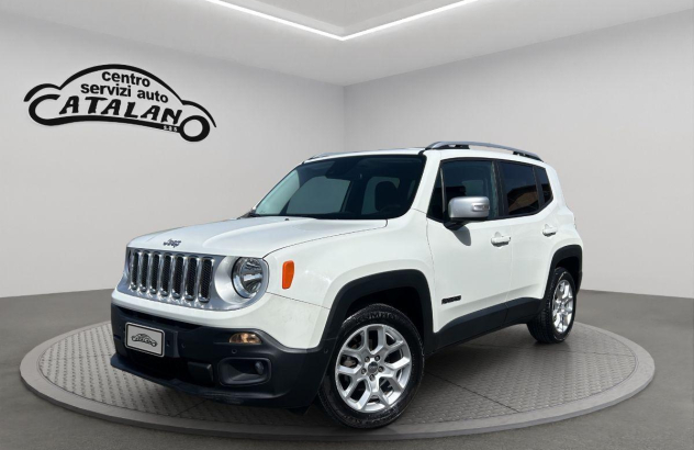 JEEP Renegade 1.6 Mjt 120CV Limited Diesel 2017