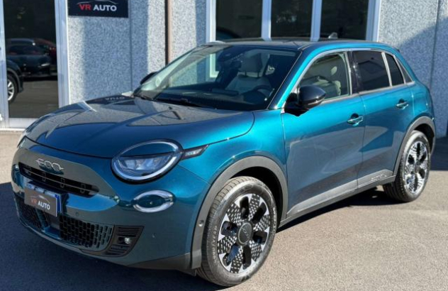 FIAT 600  Elettrica-Benzina 2024