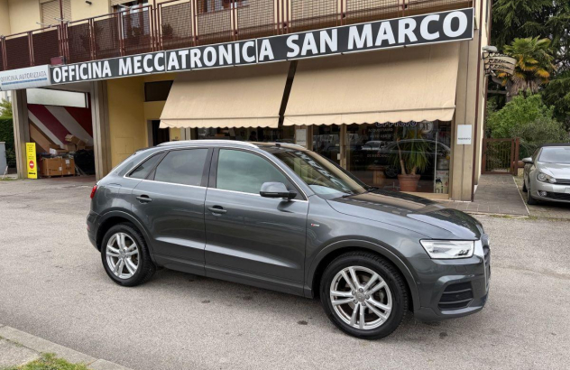 AUDI Q3 2.0 TDI 150 CV quattro S tronic Sport Diesel 2016