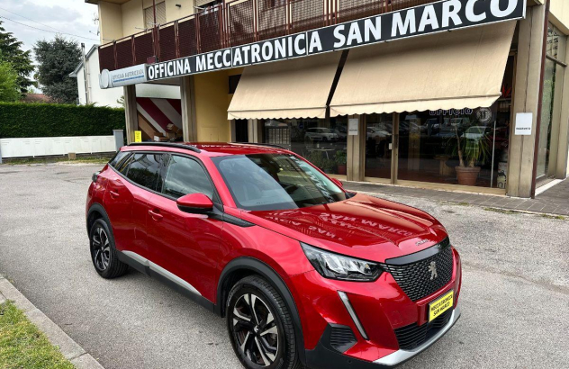 PEUGEOT 2008 2008 PureTech 100 SeS Allure Pack GPL 2020