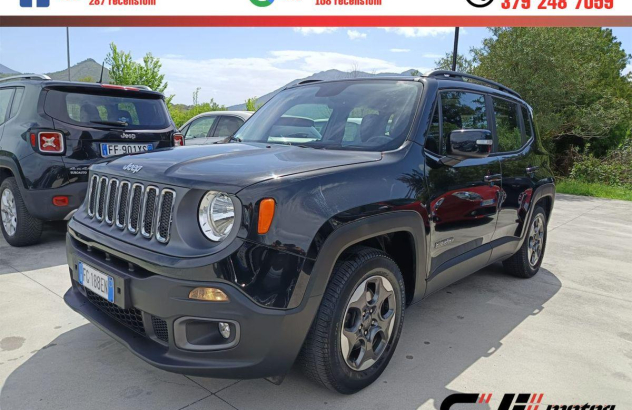 JEEP Renegade 1.6 Mjt 120CV Longitude Diesel 2016
