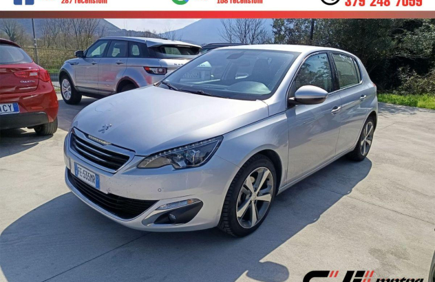 PEUGEOT 308 BlueHDi 120 SeS EAT6 GT Line Diesel 2016