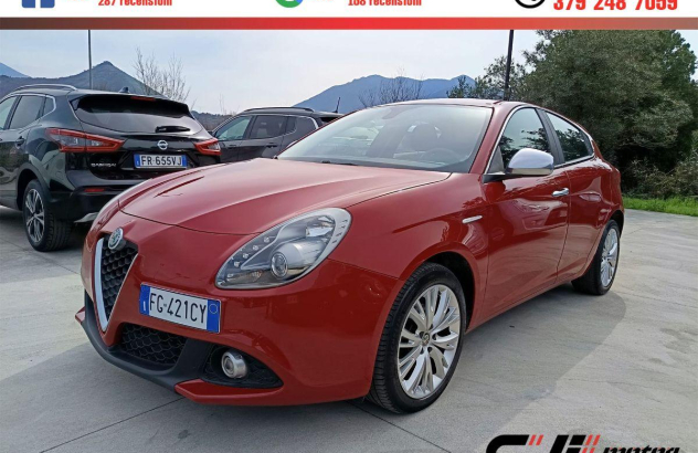 ALFA ROMEO Giulietta 1.6 JTDm TCT 120 CV Super Diesel 2016