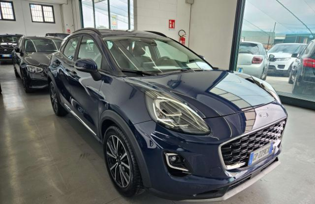 FORD Puma  Elettrica-Benzina 2023