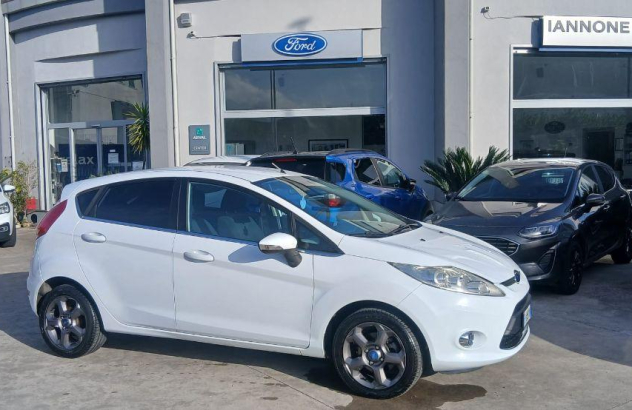 FORD Fiesta 1.4 16V 5p. Bz. GPL Tit. Benzina 2010