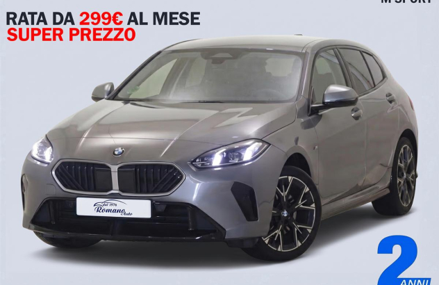 BMW Serie 1  Elettrica-Diesel 2025