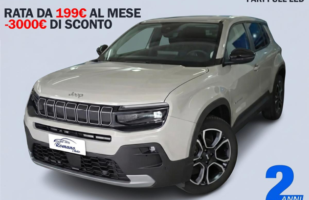 JEEP Avenger 1.2 Turbo Summit Benzina 2024