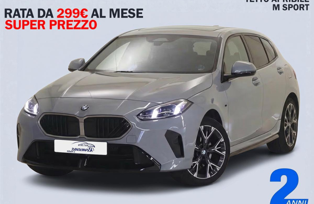 BMW Serie 1  Elettrica-Diesel 2025