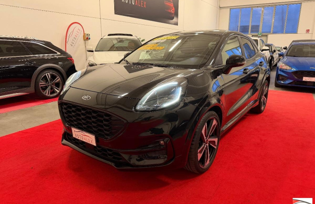 FORD Puma  Elettrica-Benzina 2021