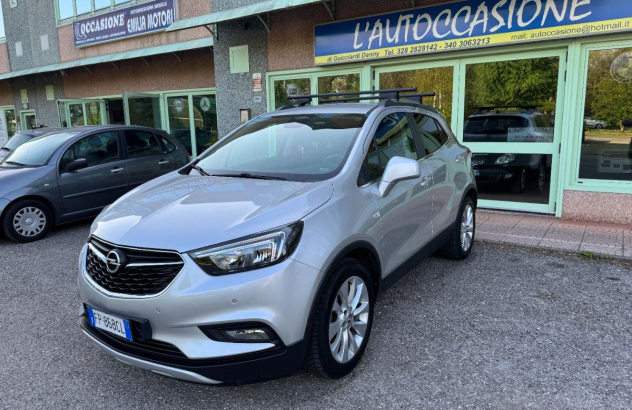 OPEL Mokka X 1.6 CDTI Ecotec 136 4x2 SeS Adv. Diesel 2018