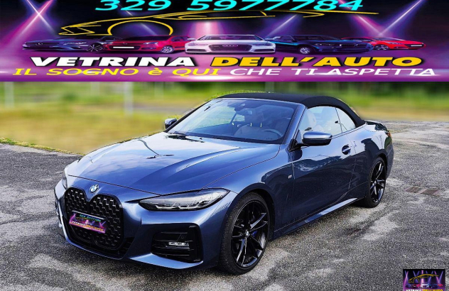 BMW Serie 4 Cabrio 430i Cabrio Msport Benzina 2021