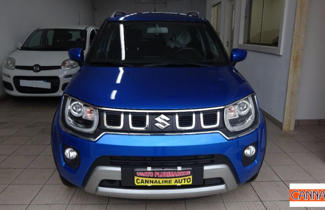 SUZUKI Ignis 1.2 Hybrid Top Elettrica-Benzina 2020