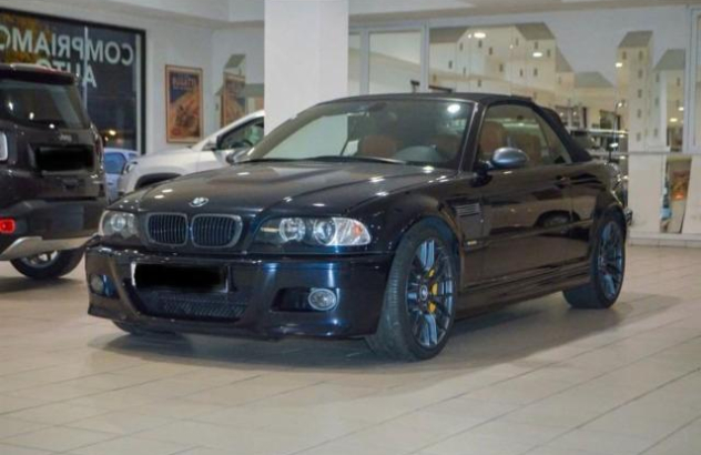 BMW Serie 3 M3 Benzina 2002