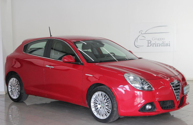ALFA ROMEO Giulietta 1.6 JTDm-2 105 CV Distinctive Diesel 2013