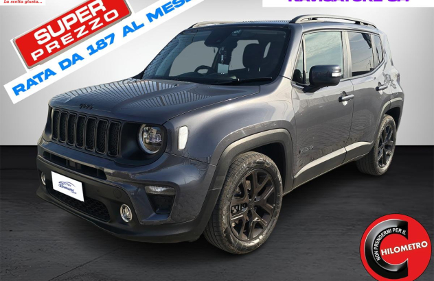 JEEP Renegade 1.3 T4 DDCT Limited Benzina 2021