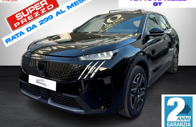 PEUGEOT 3008  Elettrica-Benzina 2026