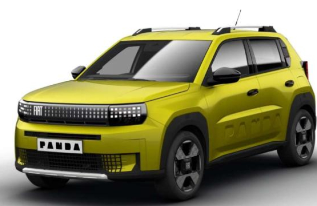 FIAT Grande Panda  Elettrica-Benzina 2025